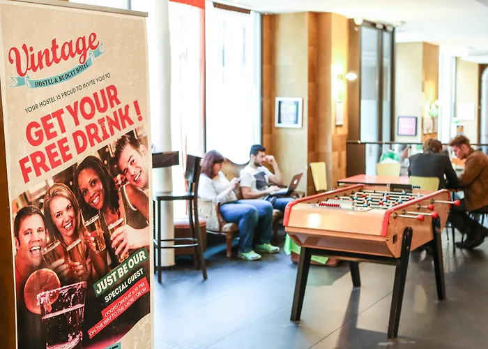 Hotel Vintage Paris Gare Du Nord