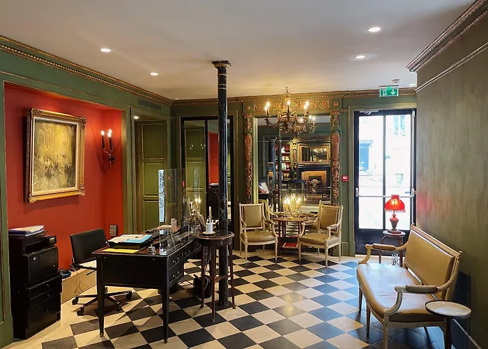 Hotel Du Vieux Marais Parigi